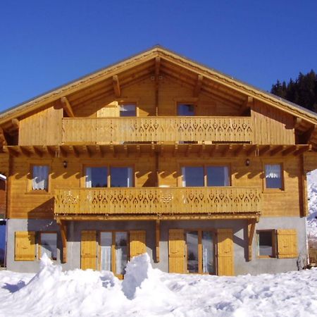 Chalet La Chaumiere Vila Hauteluce Exterior foto